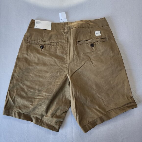 Mens American Eagle Lived-In Khaki Short, At The Knee, Flex Size 28 - Picture 2 of 7
